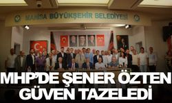 MHP Şehzadeler’de başkan değişmedi