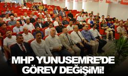 MHP Yunusemre’de görev değişimi