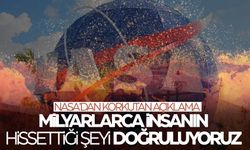 NASA’dan ürküten rekor açıklaması!