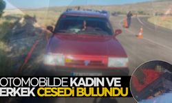 Otomobilde sır dolu cinayet!