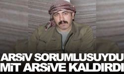 PKK’nın arşiv sorumlusuydu