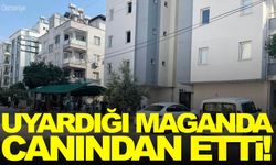 Polis, maganda kurbanı oldu