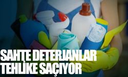 Sahte deterjanlar tehlike saçıyor