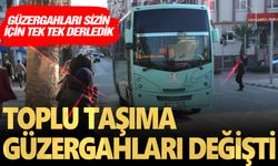 Şehir İçi Otobüsleri Hat ve Güzergahları Yenilendi