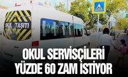 Servisçiler en az yüzde 60 zam talep ediyor