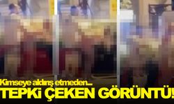 Alanya’da tepki çeken görüntü!