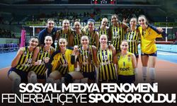 Sosyal medya fenomeni Fenerbahçe’ye sponsor oldu