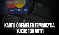 Temmuz ayında kartlı ödeme tutarı 752,5 milyar lira oldu