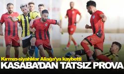 Turgutluspor’dan tatsız prova: 1-2