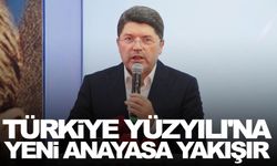 Adalet Bakanı Tunç’tan ‘Anayasa’ açıklaması