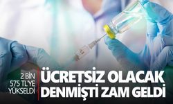 Ücretsiz olacak denmişti zam geldi