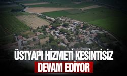 Üstyapı hizmeti kesintisiz devam ediyor