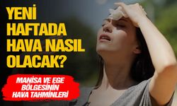 Yeni haftada hava nasıl olacak?