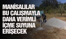 Yiğitler'de daha verimli içme suyu için sondaj çalışması