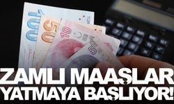 Zamlı maaşlar yatmaya başlıyor!