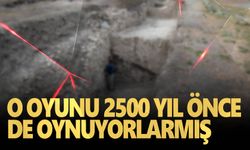 2 bin 500 yıllık oyun tablası bulundu