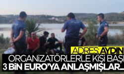 Düzensiz göçmenlerle organizatörlerin 3 bin euroluk anlaşması!