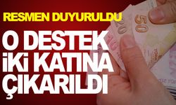 Açıklama Manisa’dan… O destek iki katına çıktı!