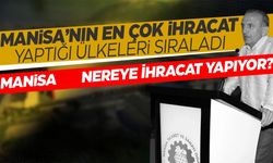 Manisa ihracatını hangi ülkelere yapıyor?