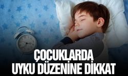 Aileler çocukların uyku düzeni konusunda ısrarcı olmamalı