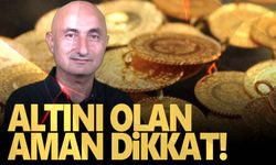 Altın fiyatının fırlayacağı tarihi açıkladı