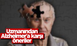 Alzheimer uyarısı... Yüzde 40 geciktirebilirsiniz