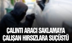 Aranan şüpheli suçüstü yakalandı