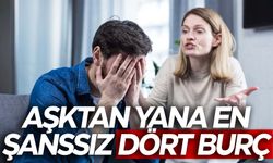 Bu burçların aşktan yana yüzü gülmüyor!