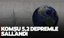 Azerbaycan'da 5,2 büyüklüğünde deprem