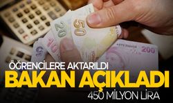 Bakan Göktaş açıkladı... 450 milyon TL aktarıldı