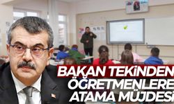 Bakan Tekin müjdeyi verdi, tarihi duyurdu!