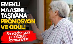 Bankadan emeklilere yeni kampanya! Maaşını taşıyana...