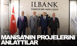 Başkan Ergün’den İller Bankası’na ziyaret