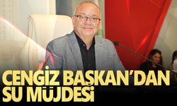 Başkan Ergün'den Salihli'ye doğal kaynak suyu müjdesi