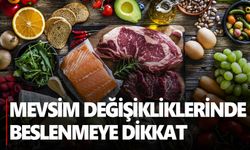 Beslenme mevsim geçişlerinde daha mühim