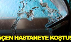 Bir il diken üstünde… İçen hastaneye koştu!