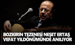 Neşet Ertaş vefatının 11. yılında anılıyor