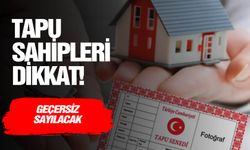 Bunu yapmayan hakkını kaybedecek