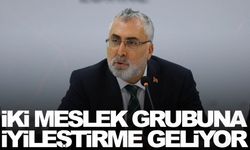 Çalışma Bakanı flaş gelişmeyi duyurdu