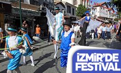 Çeşme'de festival zamanı