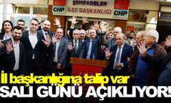 CHP’de ilk aday belli oldu!