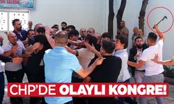 CHP Kongresi’nde oraklı kavga!