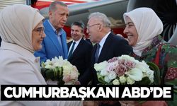 Cumhurbaşkanı Erdoğan, BM Genel Kurulu için ABD'de