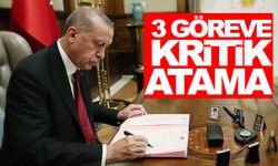 Cumhurbaşkanı imzaladı… 3 yeni atama!