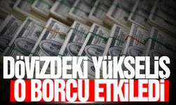 Kısa vadeli dış borç stoku 165,8 milyar dolara yükseldi