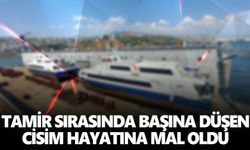 İzmir'de başına sert cisim düşen belediye çalışanı hayatını kaybetti