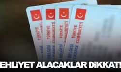 Ehliyetlerle ilgili değişiklik Resmi Gazete’de yayımlandı!