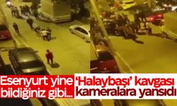 Kına gecesinde ortalık karıştı... 'Halaybaşı' olma kavgası kameralara yansıdı!