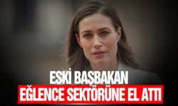 Eski Finlandiya Başbakanı Marin eğlence sektörüne giriyor