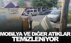 Şehzadeler’in temizlik ekipleri mesaide